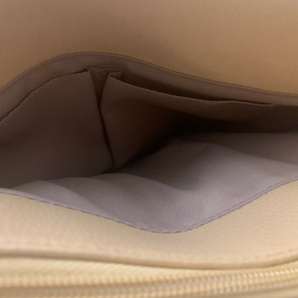 New The Sak Corn Yellow Leather Tote Bag Pocketbook Carryall - Picture 14 of 16